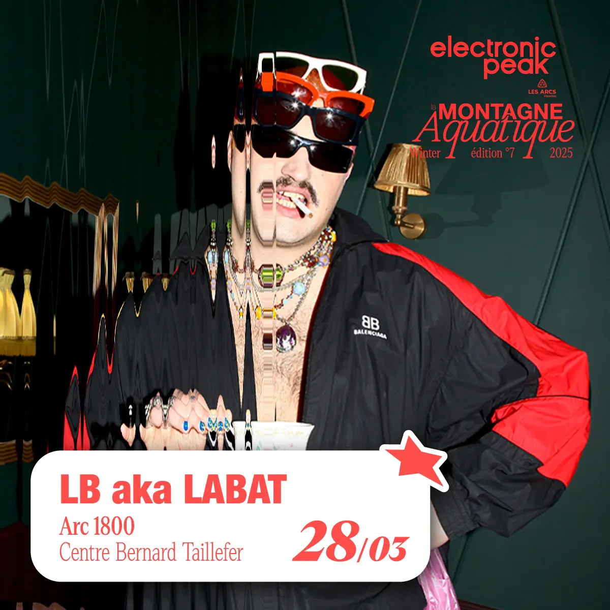 LB AKA LABAT at Electronic Peak Festival 2025