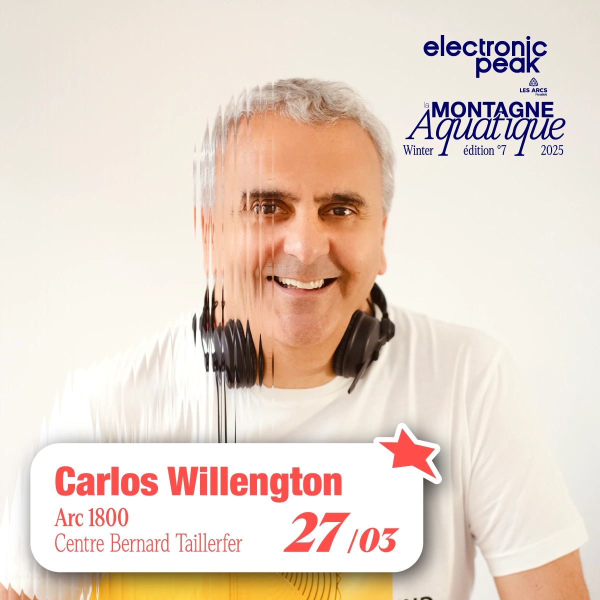 Carlos Willengton at Electronic Peak Festival 2025
